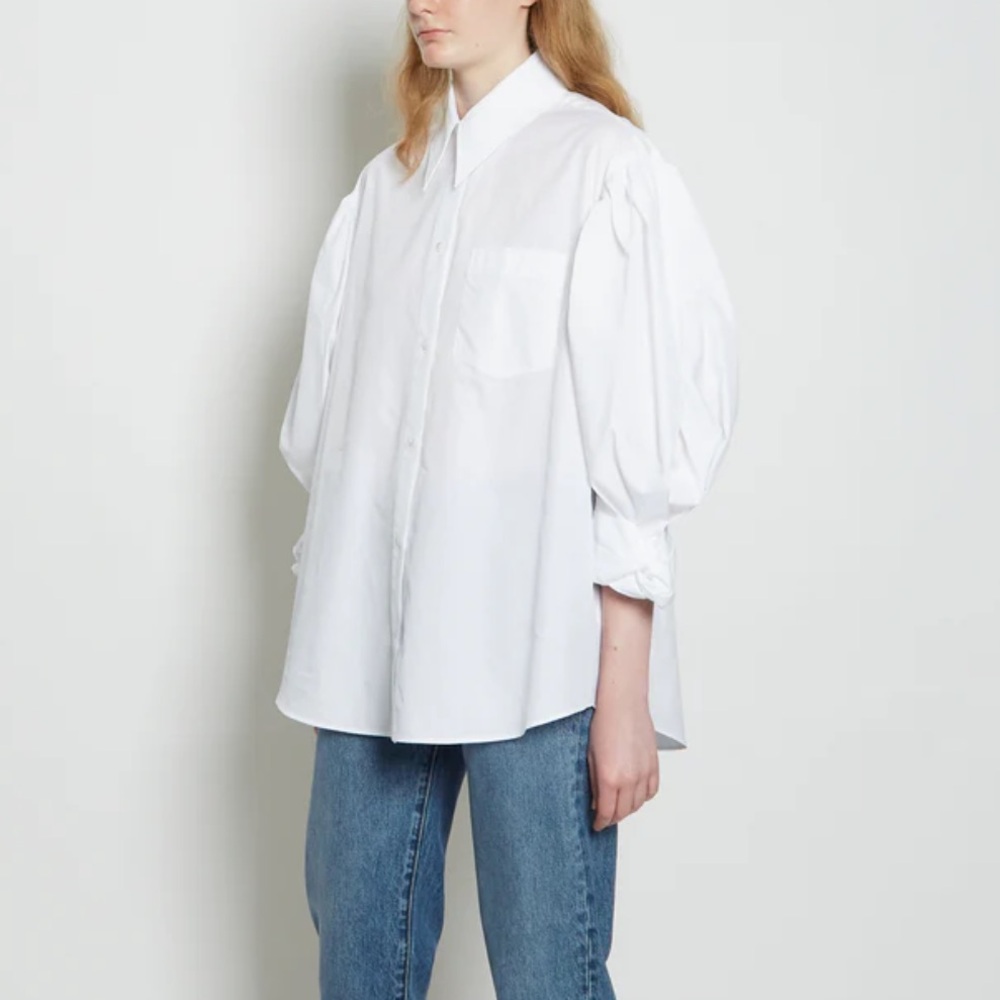 Simone Rocha runway shirt - Picture 7 of 16